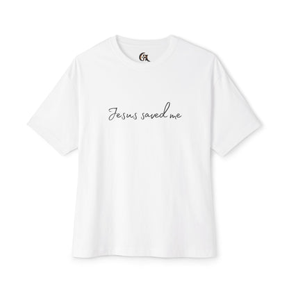 Jesus Saved Me Unisex Tee | Faith-Inspired