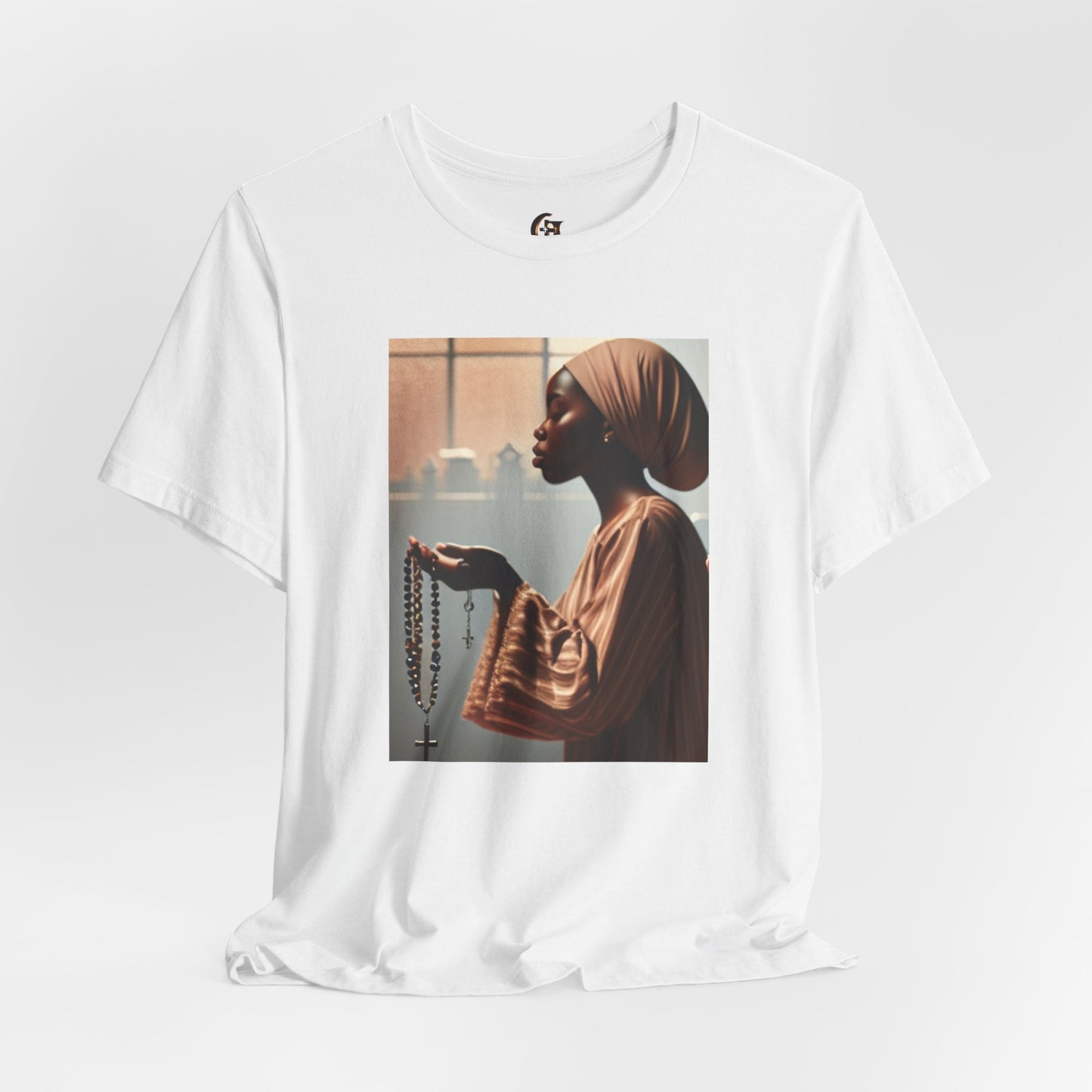 Women's Spiritual Serenity Jersey Tee - Faith & Reflection