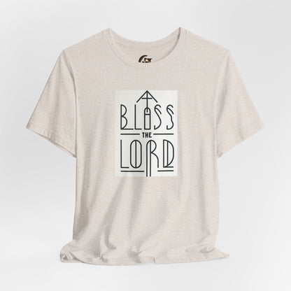 Bless the Lord Unisex Jersey Tee - Inspirational Christian