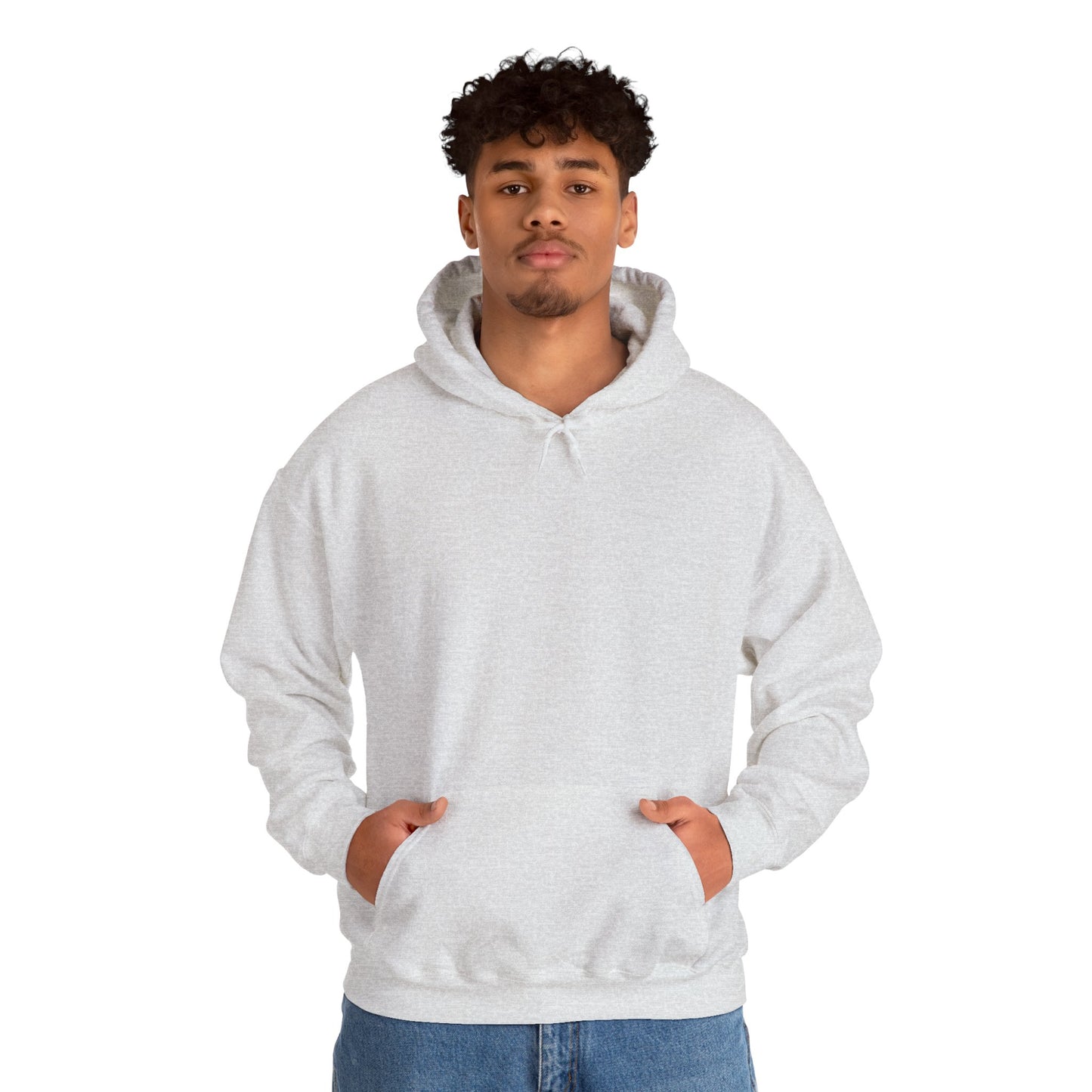 Unisex Heavy Hoodie - 'God Has My Back'