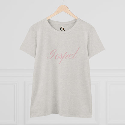 Women's Gospel Midweight Cotton Shirt