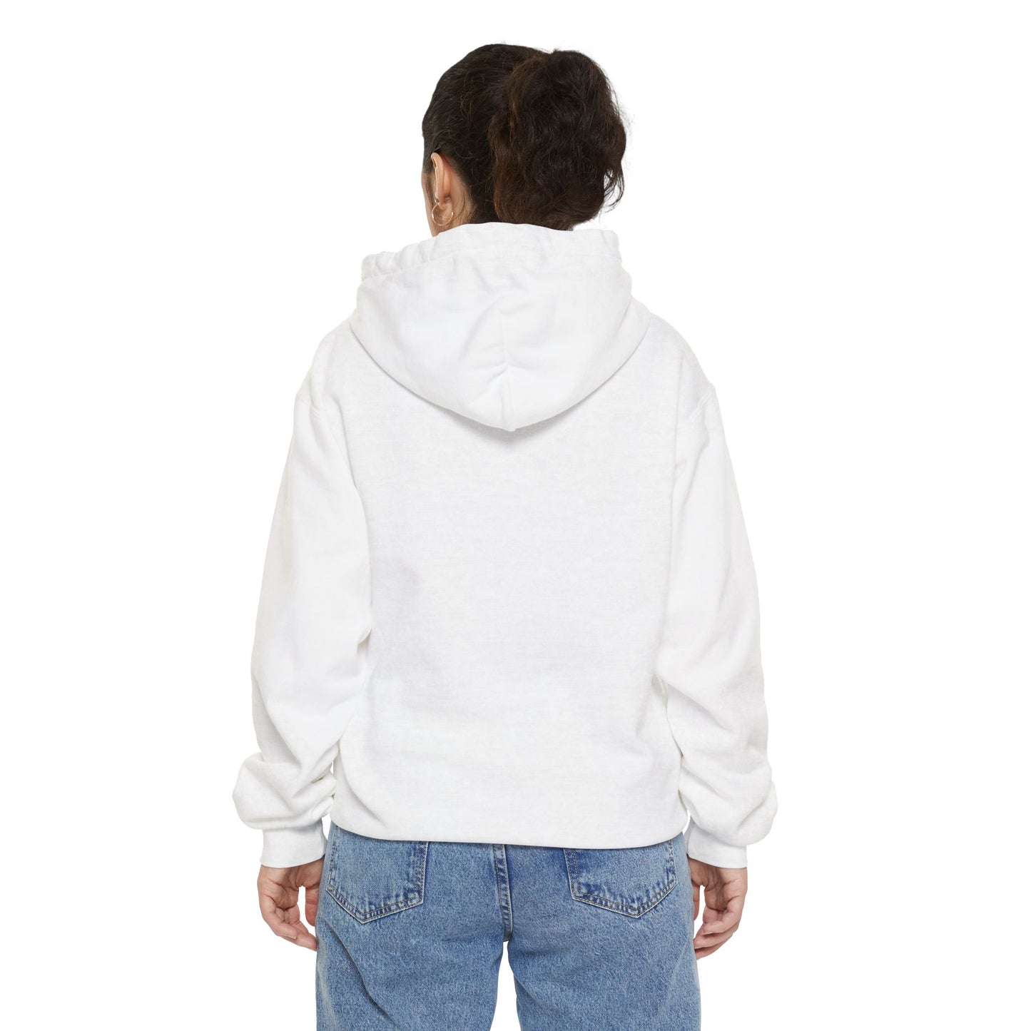 Gospel Unisex Garment-Dyed Hoodie - Casual Comfort for Faith-Inspired Style