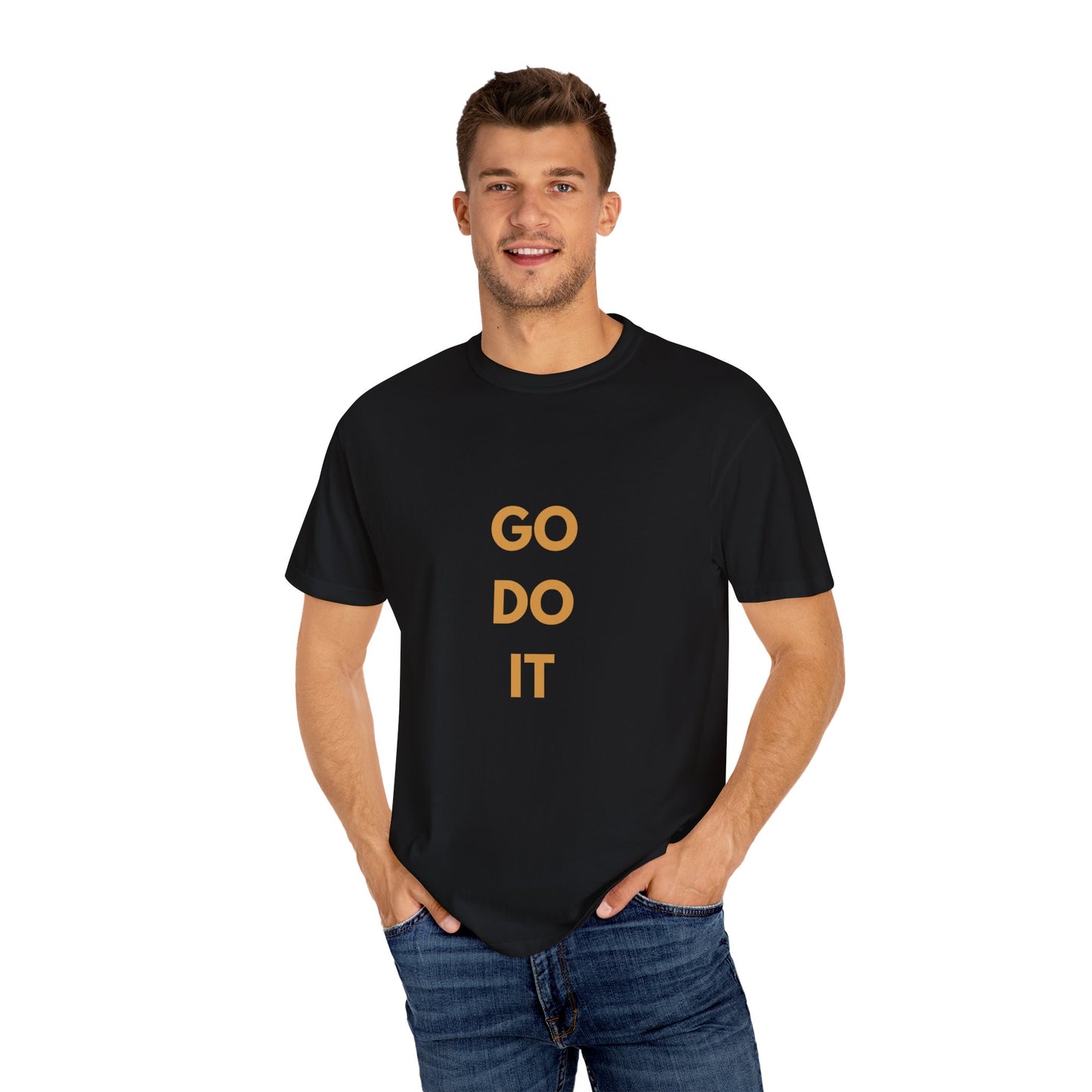 Motivational Unisex T-Shirt - 'GO DO IT'