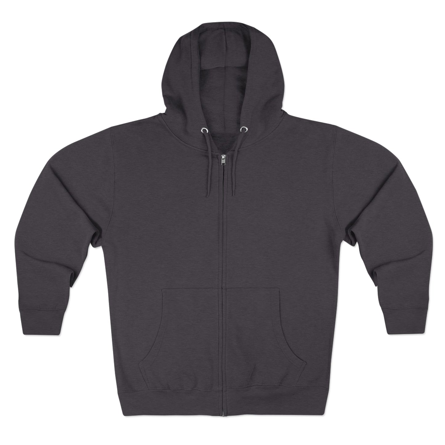 Women's Zip Hoodie - "God Has My Back"