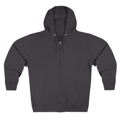 Women's Zip Hoodie - "God Has My Back"