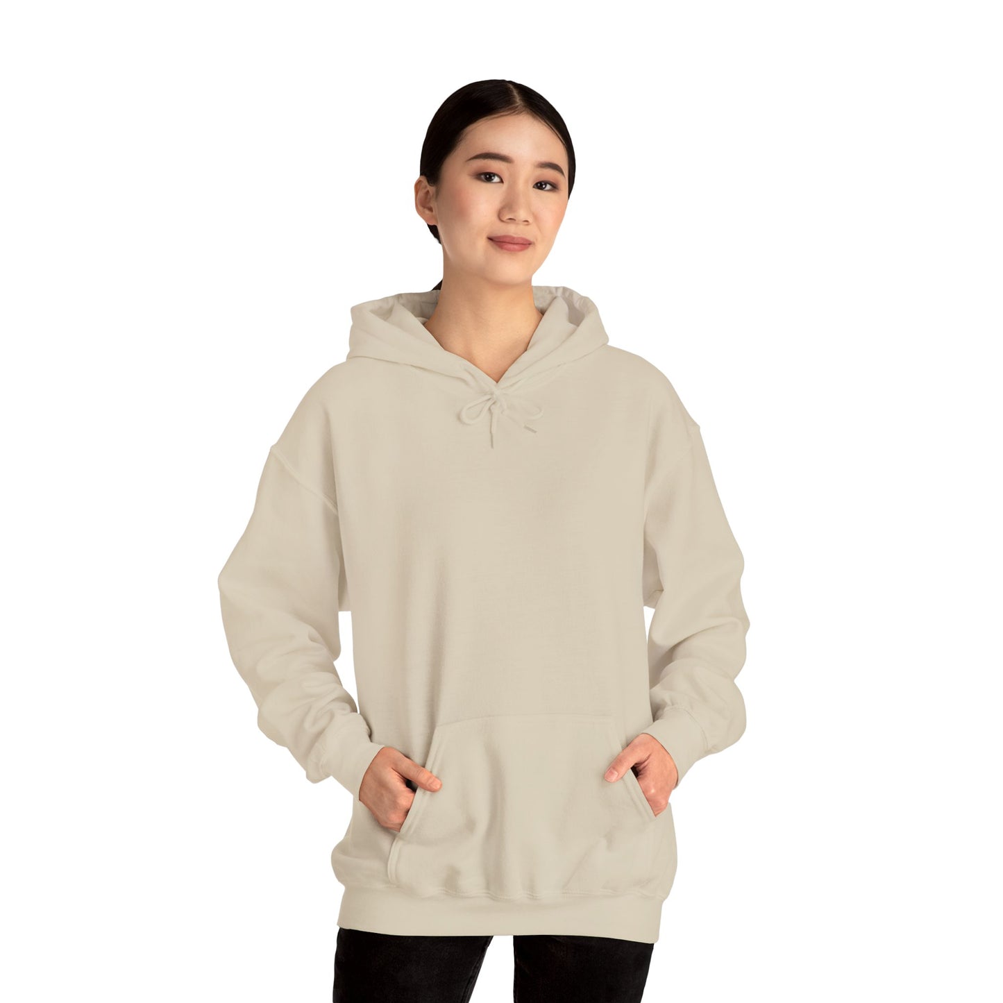 Unisex Heavy Hoodie - 'God Has My Back'