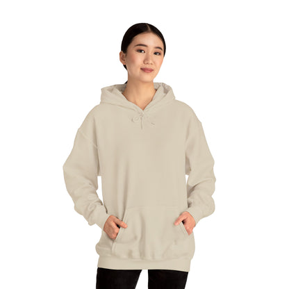 Unisex Heavy Hoodie - 'God Has My Back'