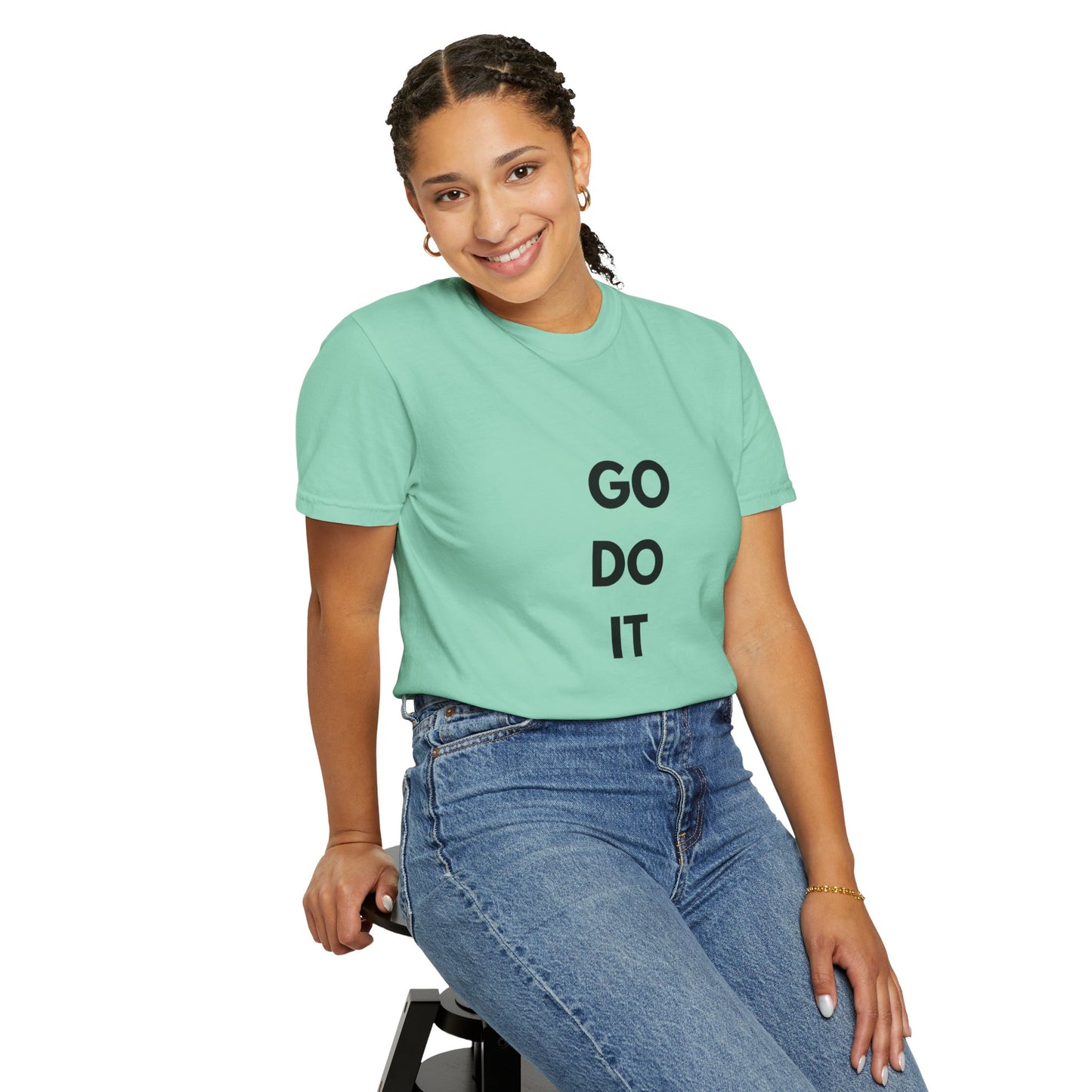 Motivational Unisex T-Shirt - 'GO DO IT'