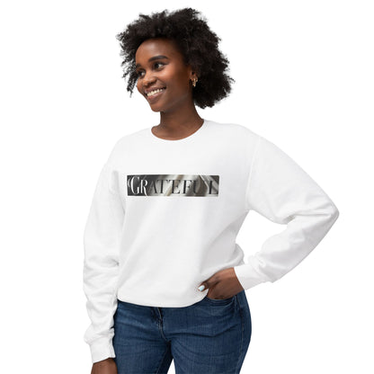Unisex Lightweight Grateful Sweatshirt