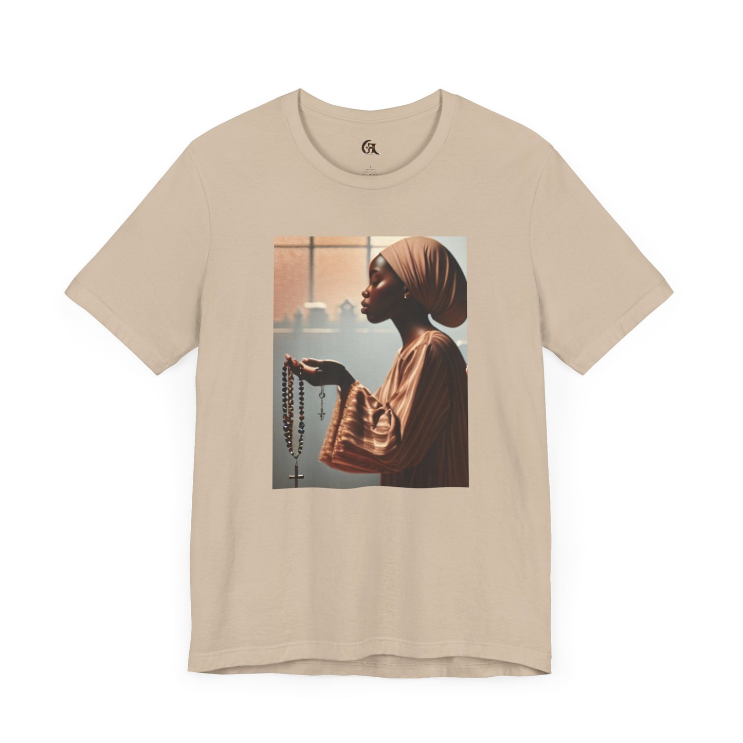 Women's Spiritual Serenity Jersey Tee - Faith & Reflection