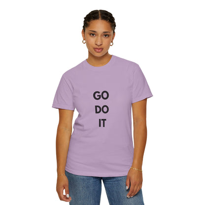 Motivational Unisex T-Shirt - 'GO DO IT'