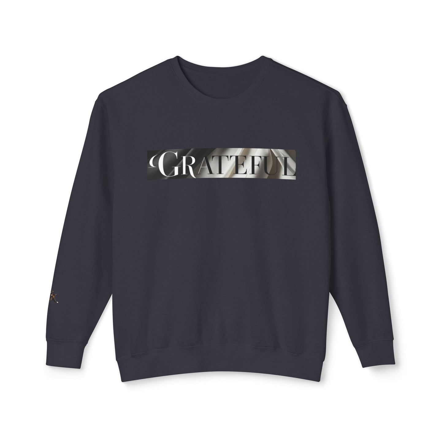 Unisex Lightweight Grateful Sweatshirt