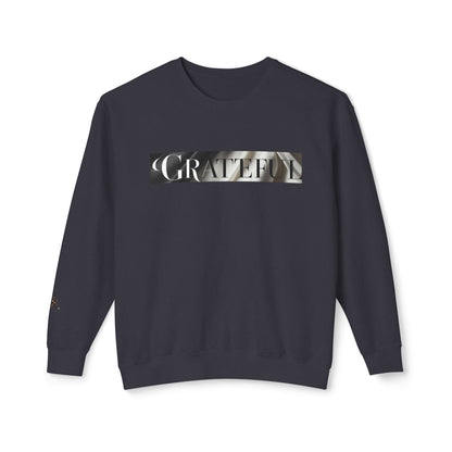 Unisex Lightweight Grateful Sweatshirt