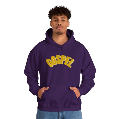 Gospel Hooded Sweatshirt - Cozy Unisex Heavy Blend™ Hoodie for All Occasions