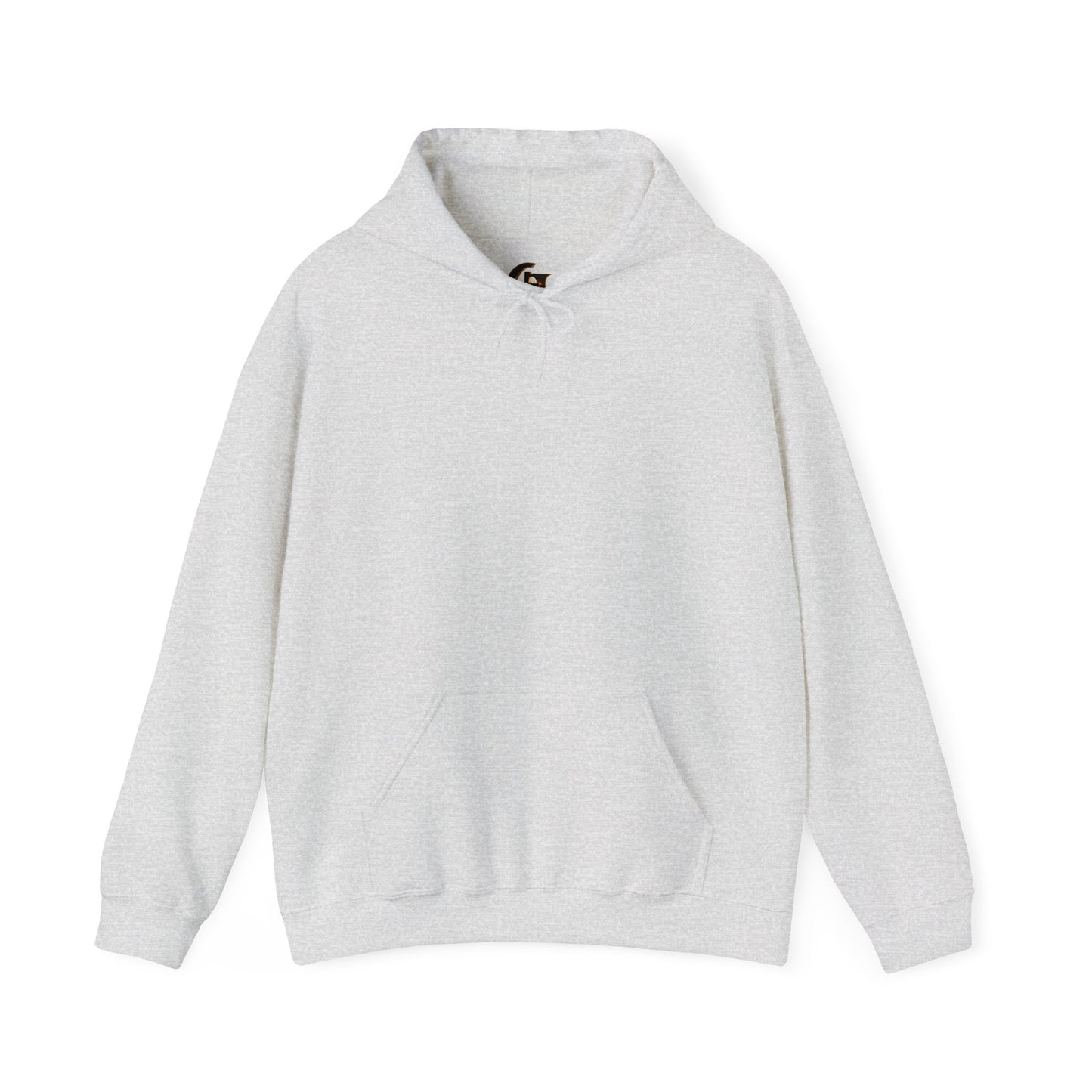 Unisex Heavy Hoodie - 'God Has My Back'