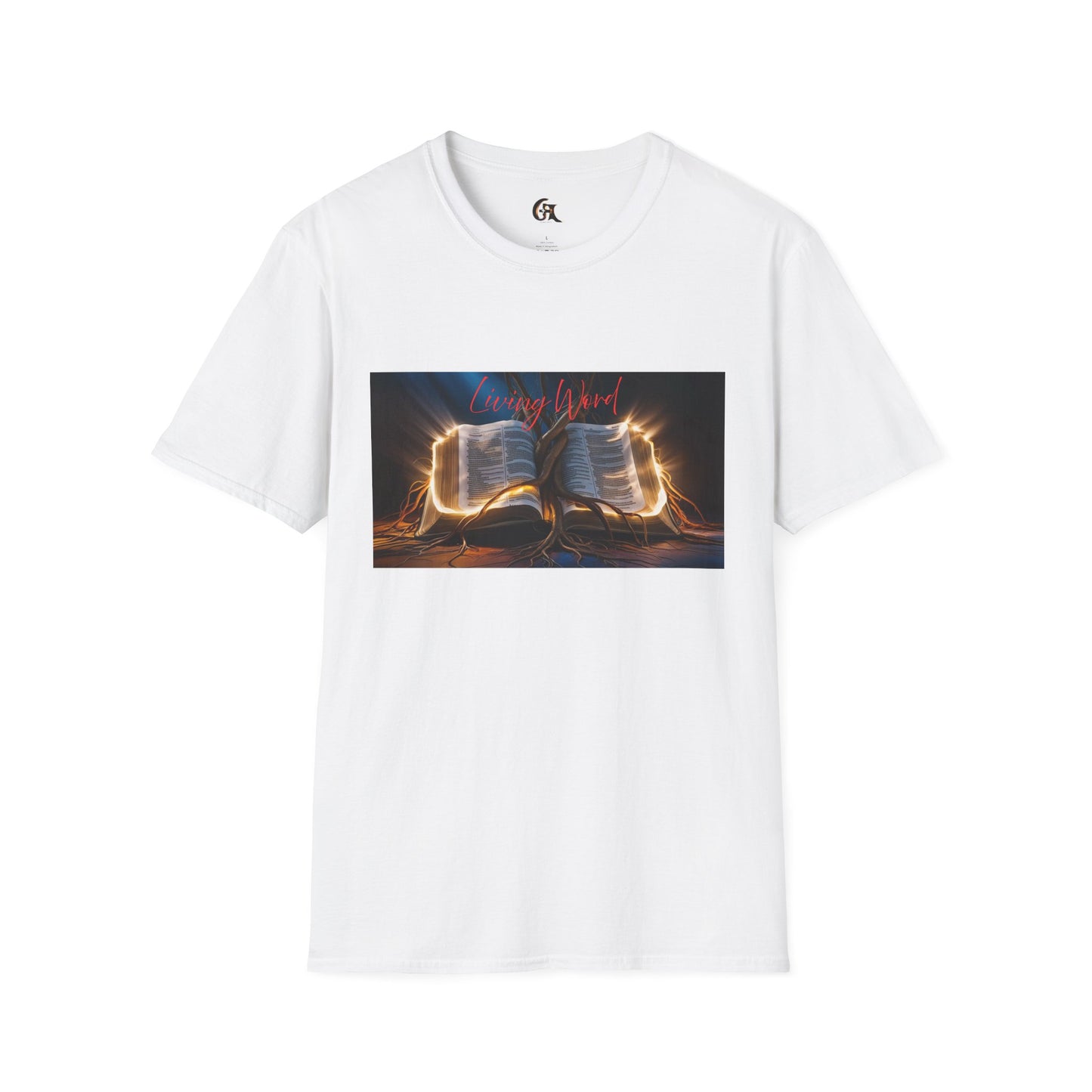 Living Word Unisex Softstyle T-Shirt - Inspirational Christian Apparel