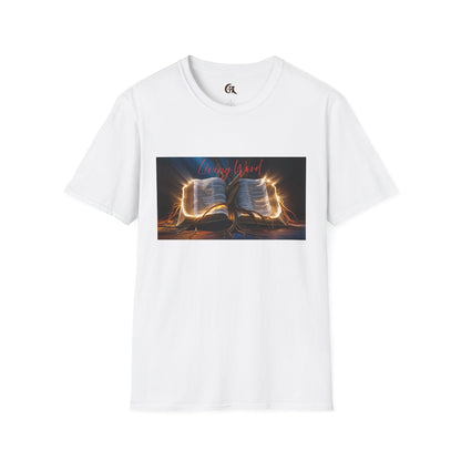 Living Word Unisex Softstyle T-Shirt - Inspirational Christian Apparel