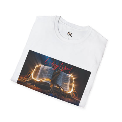Living Word Unisex Softstyle T-Shirt - Inspirational Christian Apparel