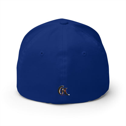 Cross Faith Cap - Closed-Back Structured Baseball Hat