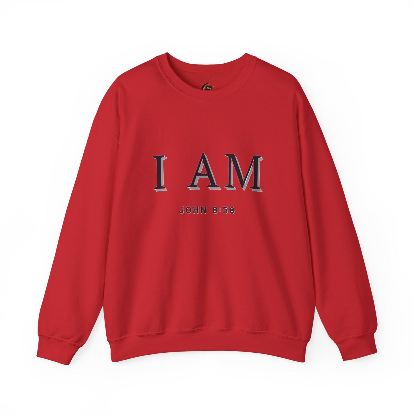 Women's Inspirational I AM Crewneck Sweatshirt -John 8:58