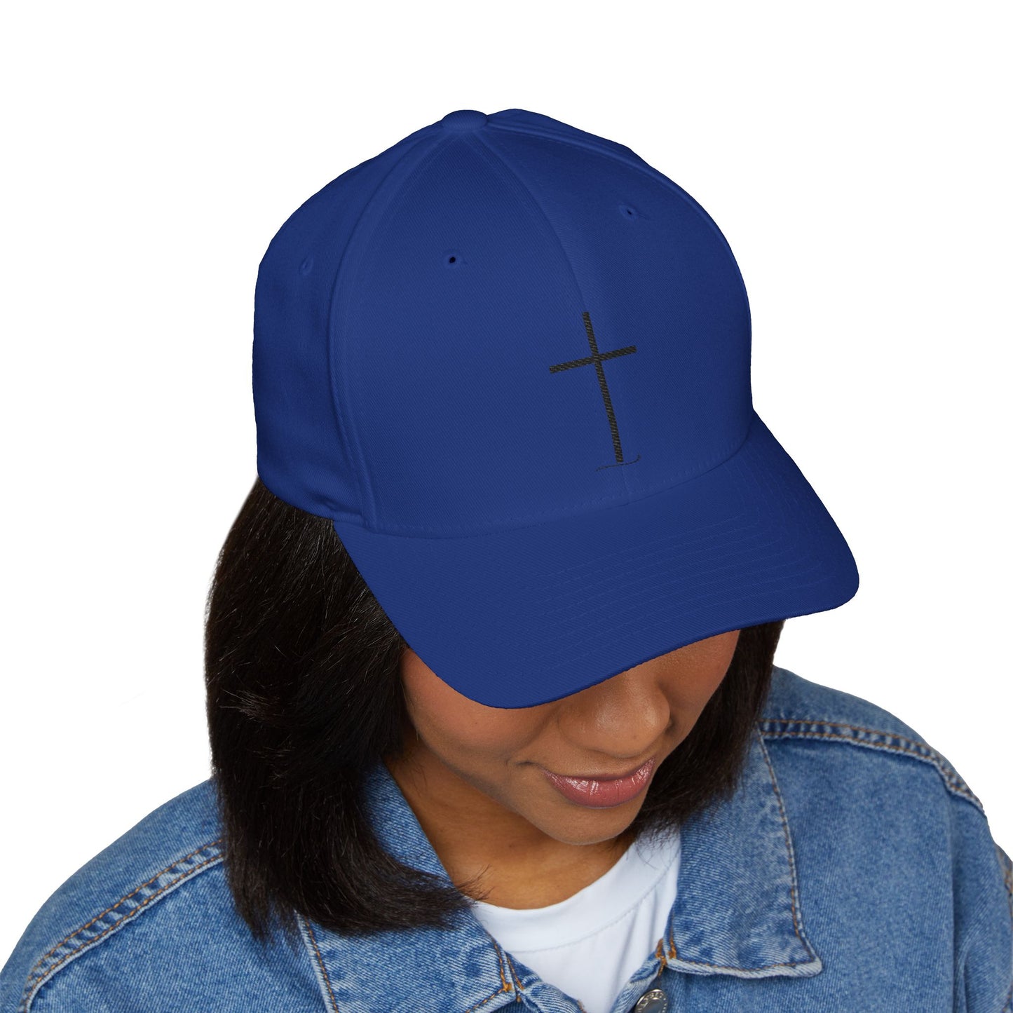 Cross Faith Cap - Closed-Back Structured Baseball Hat
