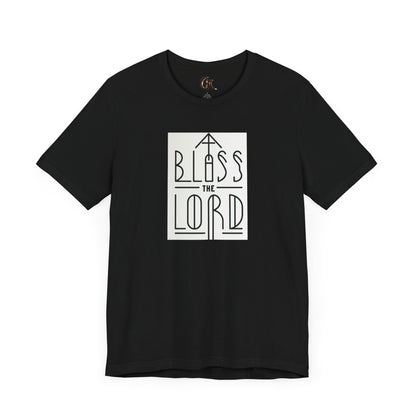 Bless the Lord Unisex Jersey Tee - Inspirational Christian