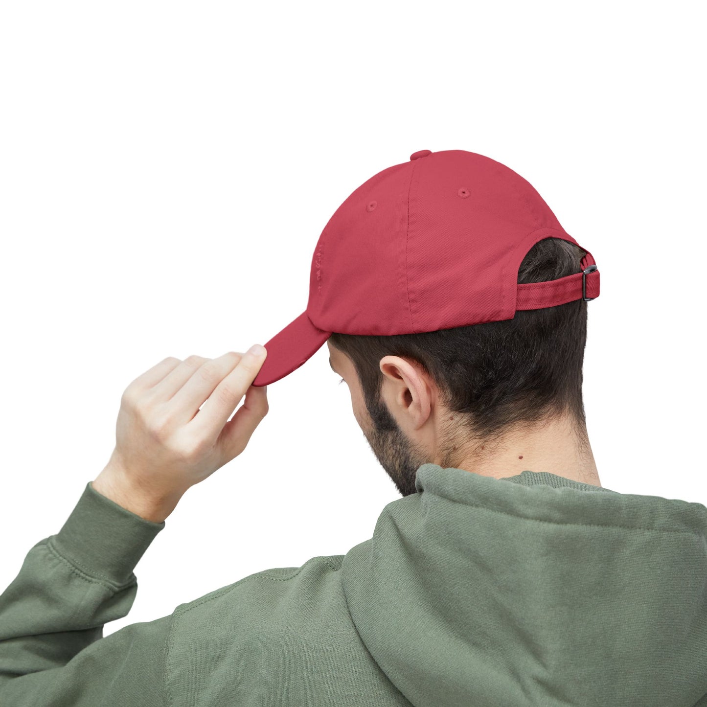 Unisex Vintage Cross Cap - Casual Faith-Inspired Hat