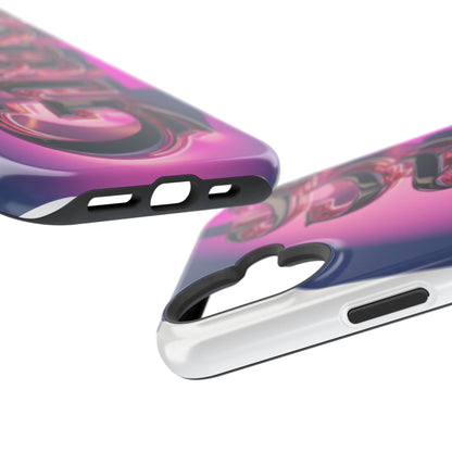 Magnetic iPhone Case - 'Grace' Design for Stylish Protection