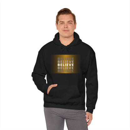 Unisex Hooded Sweatshirt - Believe