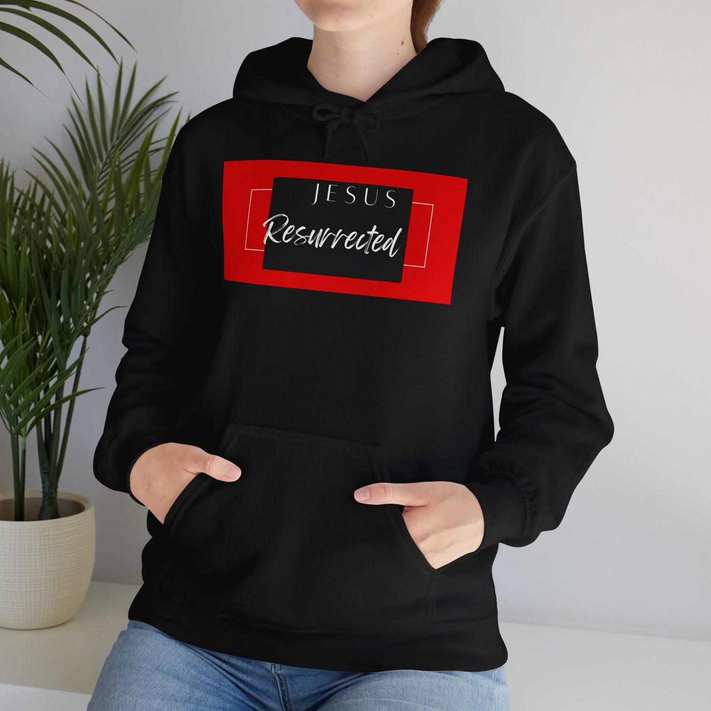 Jesus Resurrected Unisex Hoodie