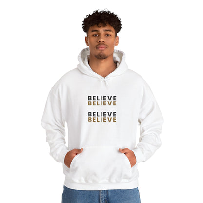 Unisex Hooded Sweatshirt - Believe