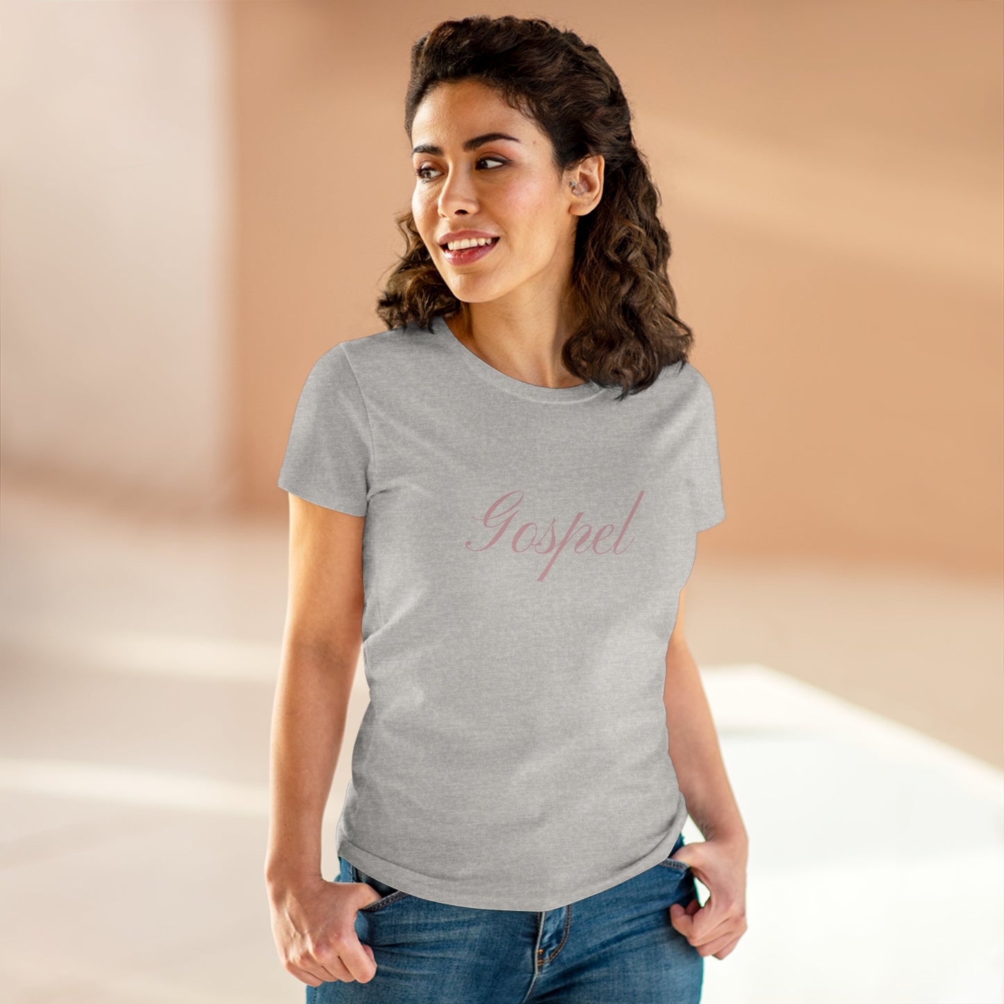 Women's Gospel Midweight Cotton Shirt