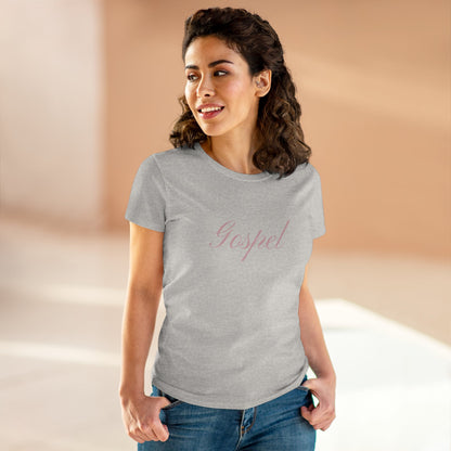Women's Gospel Midweight Cotton Shirt