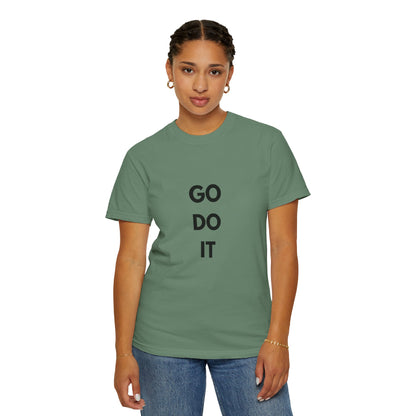 Motivational Unisex T-Shirt - 'GO DO IT'