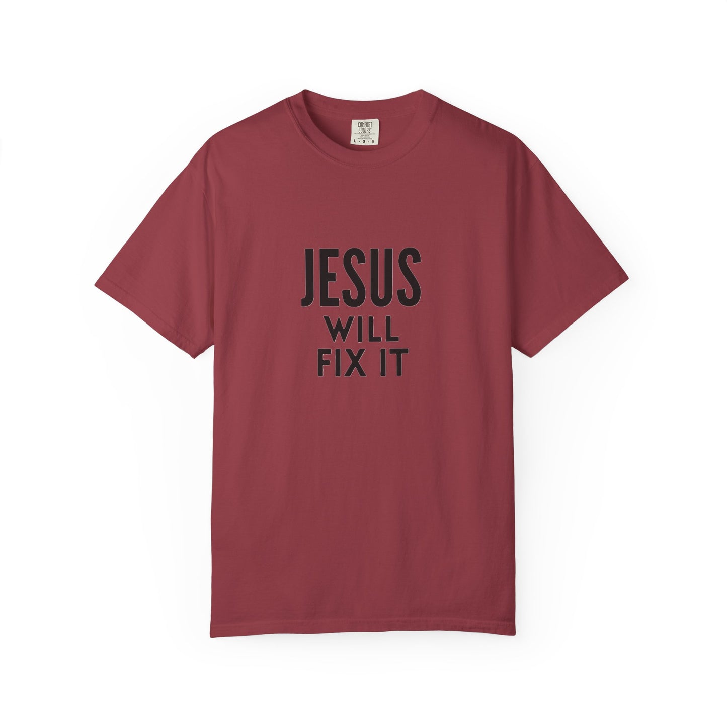 Inspirational Jesus Will Fix It T-Shirt