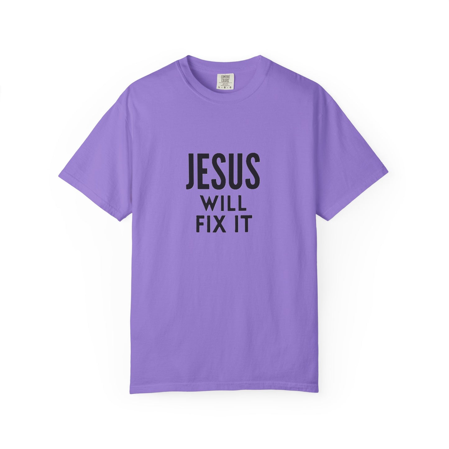 Inspirational Jesus Will Fix It T-Shirt