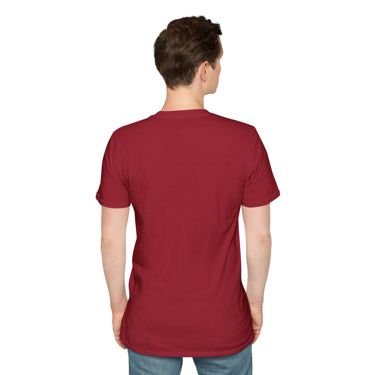Living Word Unisex Softstyle T-Shirt - Inspirational Christian Apparel