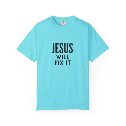 Inspirational Jesus Will Fix It T-Shirt