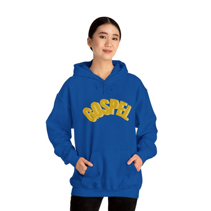 Gospel Hooded Sweatshirt - Cozy Unisex Heavy Blend™ Hoodie for All Occasions