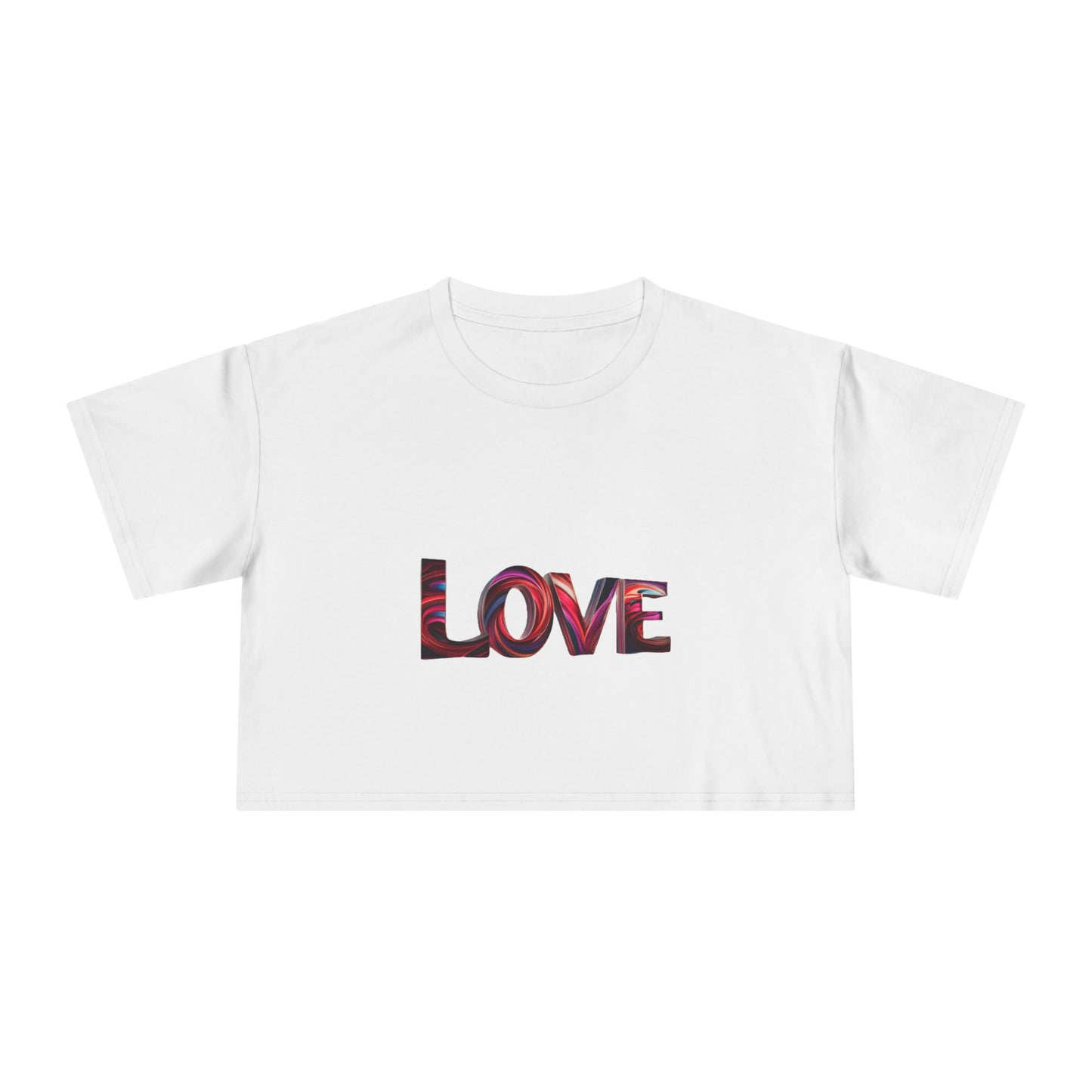 Love - Women's Crop Tee