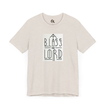 Bless the Lord Unisex Jersey Tee - Inspirational Christian