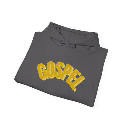 Gospel Hooded Sweatshirt - Cozy Unisex Heavy Blend™ Hoodie for All Occasions