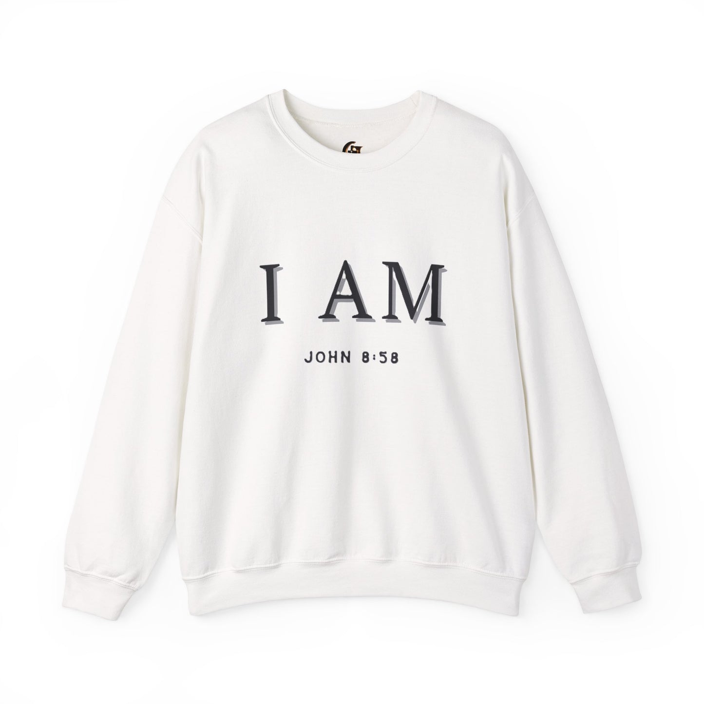Women's Inspirational I AM Crewneck Sweatshirt -John 8:58