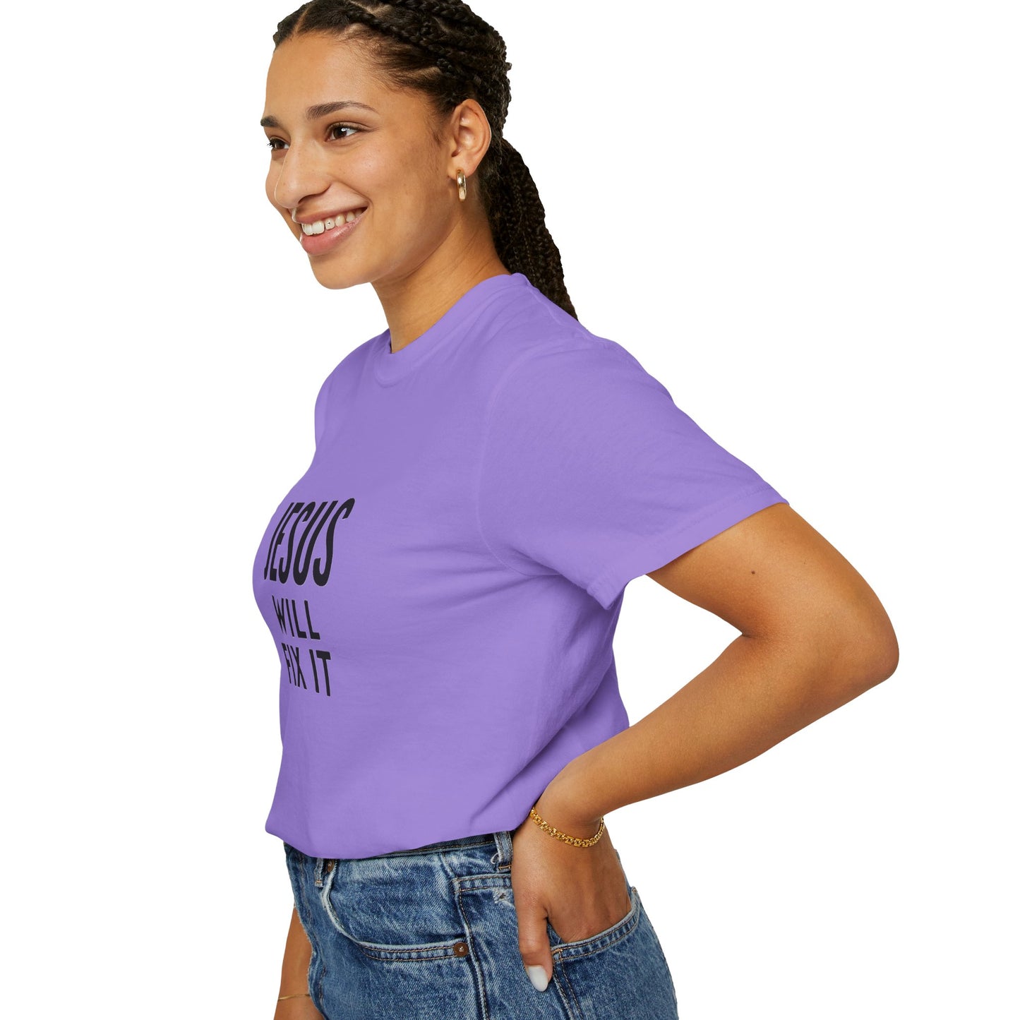 Inspirational Jesus Will Fix It T-Shirt