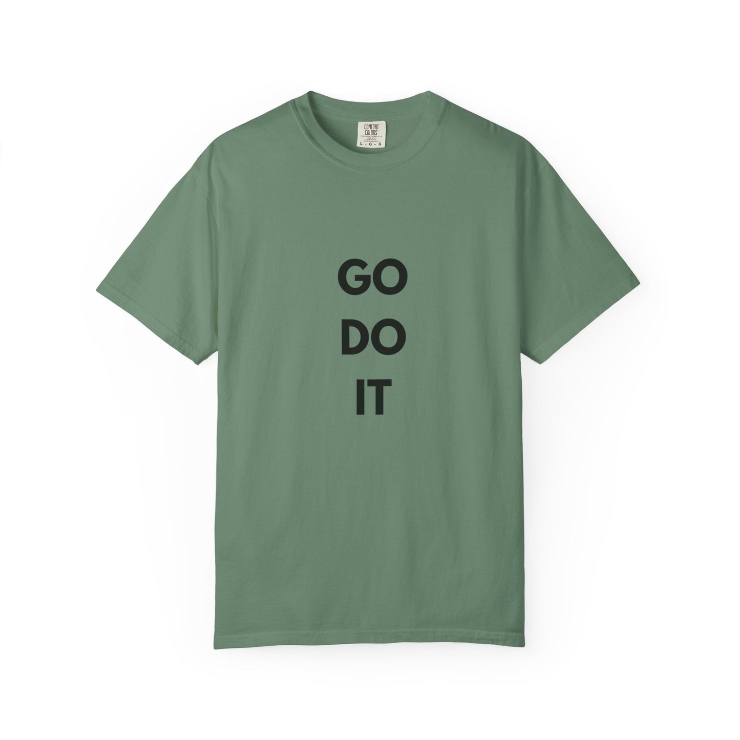 Motivational Unisex T-Shirt - 'GO DO IT'