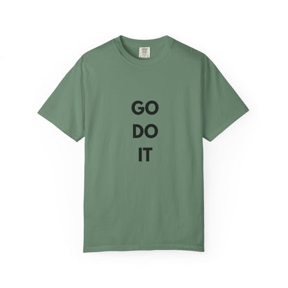 Motivational Unisex T-Shirt - 'GO DO IT'