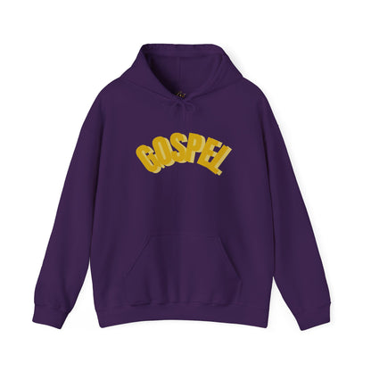 Gospel Hooded Sweatshirt - Cozy Unisex Heavy Blend™ Hoodie for All Occasions