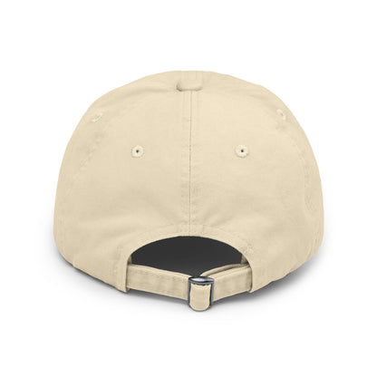Unisex Distressed Cap - 'Grace is Free' Inspirational Hat for Everyday Wear