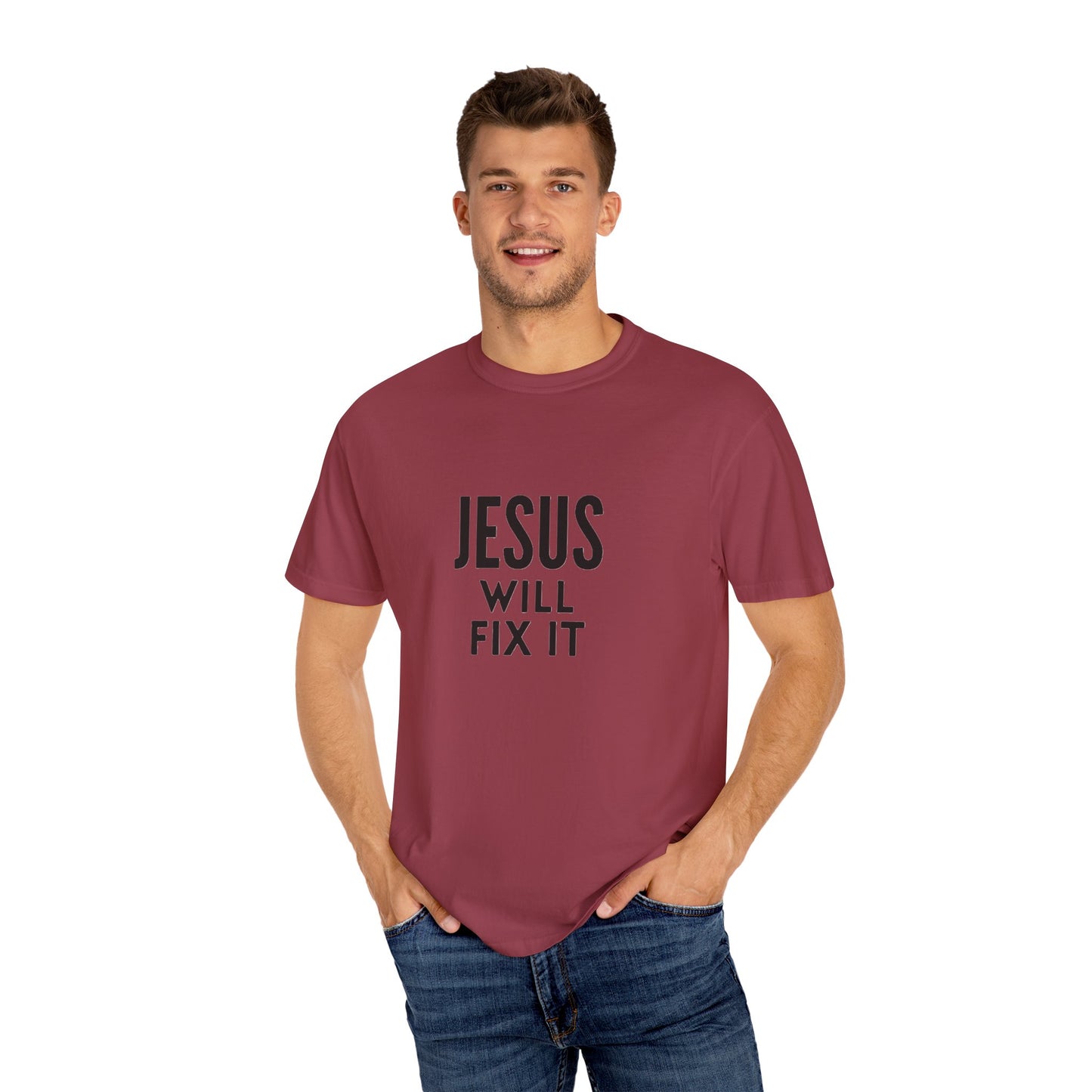 Inspirational Jesus Will Fix It T-Shirt