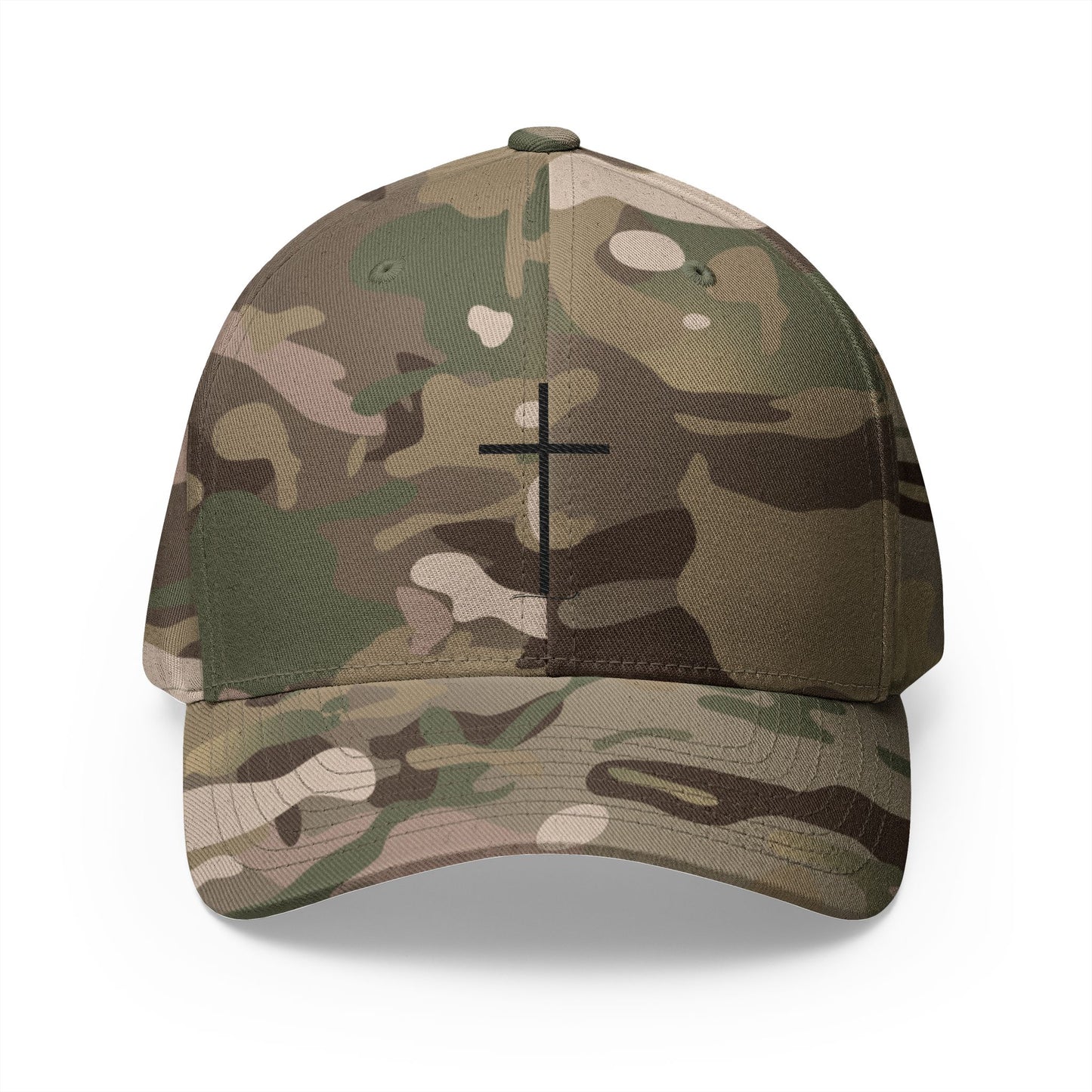 Cross Faith Cap - Closed-Back Structured Baseball Hat